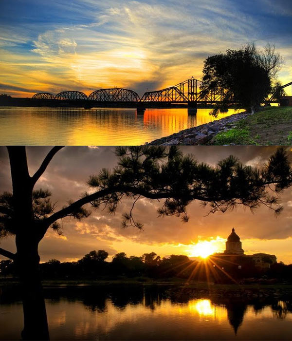South Dakota skylines